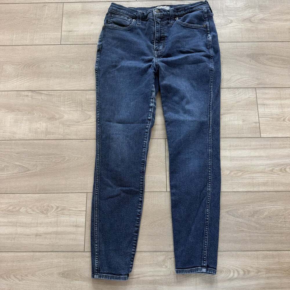 Madewell 10" High-Rise Skinny Jeans Womens 29